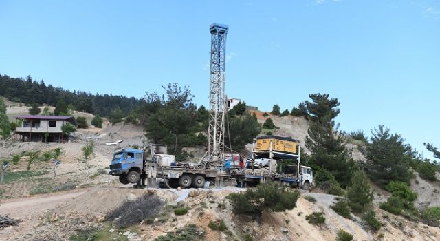 Büyükşehir 21 Mahalledeki Köy Evleri İçin Yeni İçmesuyu Altyapısı İnşa Ediyor
