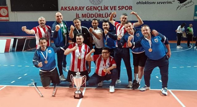 Büyükşehir Belediyespor, “Oturarak Voleybol”da Süper Lig’e Yükseldi