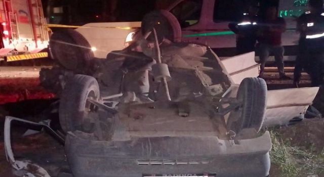 Elbistan’da feci kaza: 2 ölü 2 yaralı