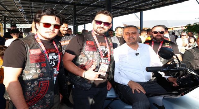 Kahramanmaraş Motofest tüm hızıyla devam ediyor