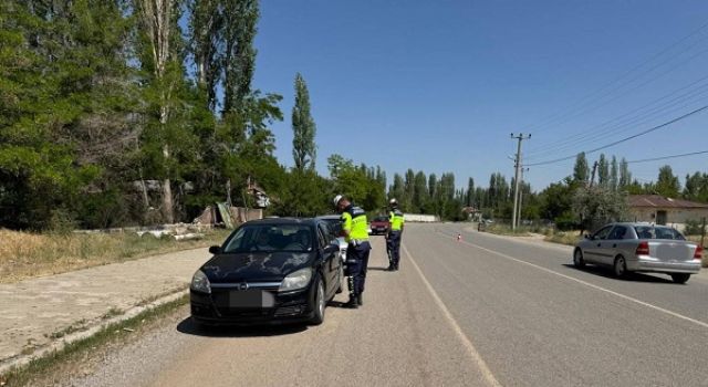 Kahramanmaraş’ta 261 araç trafikten men edildi