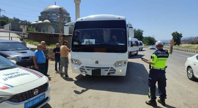 Kural ihlali yapan sürücülere ceza yağdı