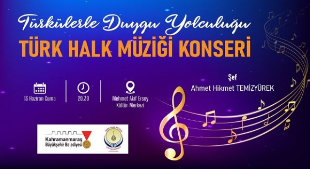 Müzikseverler Türkülerle Duygu Dolu Bir Yolculuğa Çıkacak