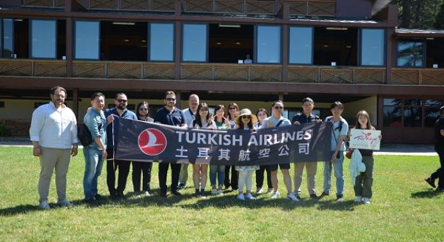 Tayvanlı Seyahat Acenteleri Şehrimizi Keşfetti