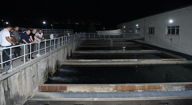 Başkan Görgel, Kılavuzlu İçmesuyu İletim Hattı Çalışmalarını İnceledi