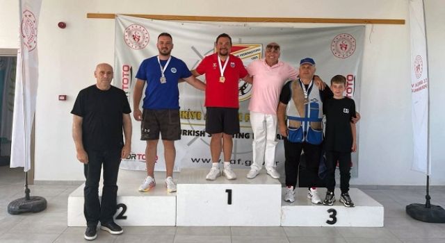 Büyükşehir’in Atıcıları Konya’da da Hedefi 12’den Vurdu