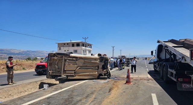 Kahramanmaraş’ta kaza: 4 yaralı