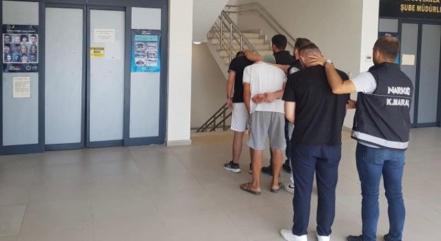 Kahramanmaraş'ta Uyuşturucu Operasyonu