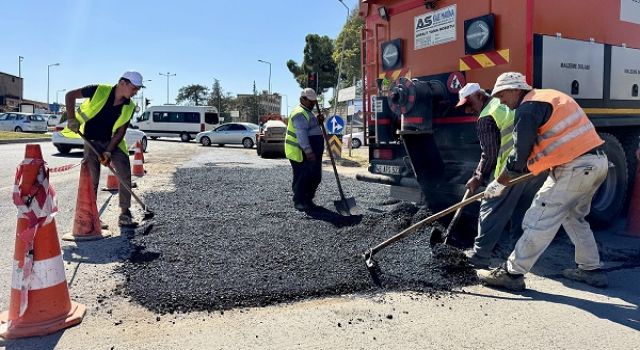 KASKİ Altyapısı Tamamlanan Yollarda Tamiratlarını Sürdürüyor
