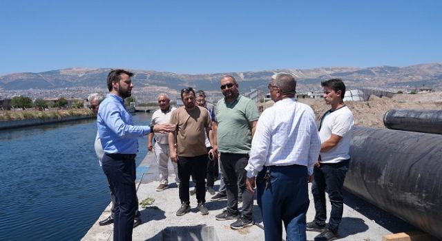 Muhtarlar Kılavuzlu Projesini İnceledi, Belirtilen Sürede Biteceğine Güven Tam