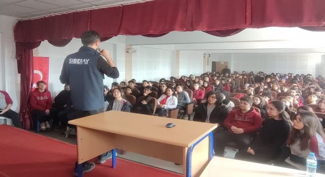 SİBERAY PROGRAMI KAPSAMINDA BİLGİLENDİRME FAALİYETLERİ