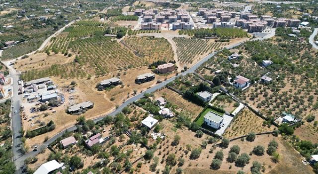 AKYAR MAHALLESİ TOKİ KONUTLARI BAĞLANTI YOLLARI ASFALT KAPLAMA ÇALIŞMALARI TAMAMLANDI