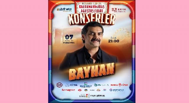 Bayhan, Perşembe Günü KAFUM’da Sahne Alacak