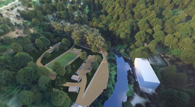 Büyükşehir’den Döngel’e Yeşil Proje