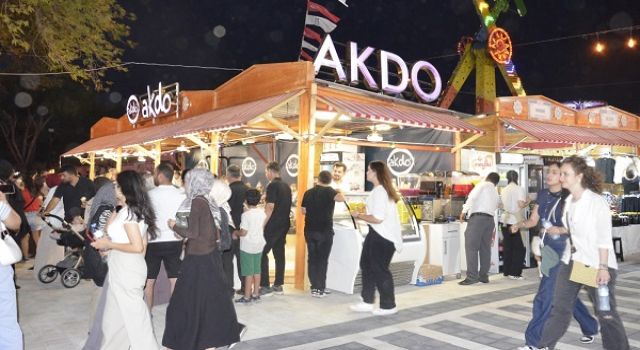 Fuarın ve Halkın Gözdesi “AKDO”