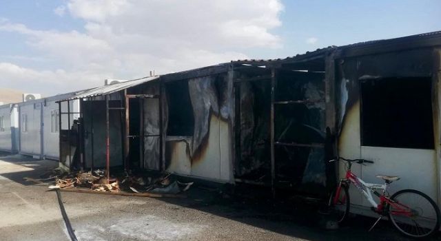 Kahramanmaraş konteyner yangını paniğe neden oldu