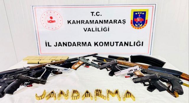 Kahramanmaraş’ta bir kişinin yaralandığı düğün merasiminde havaya ateş eden 6 kişi tutuklandı