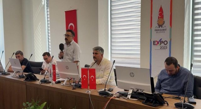 Onikişubat Belediyesi’nin Gündüz Bakımevi’nde kura heyecanı yaşandı