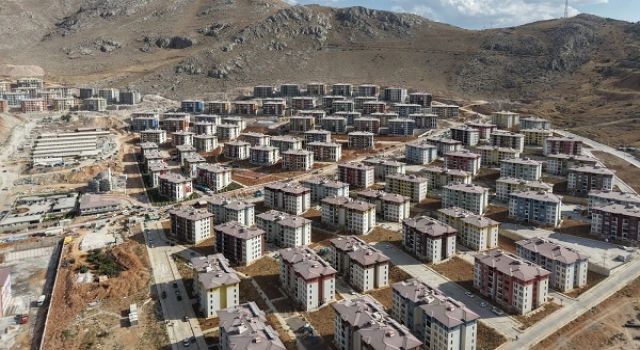 Başkan Görgel; “Şehrimizde 45 Bin 352 Konut ve İşyerinin Teslimi Yapıldı”