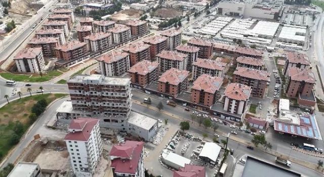 Ebrar Siteleri Yerinde Dönüşüm Konutları tamamlandı