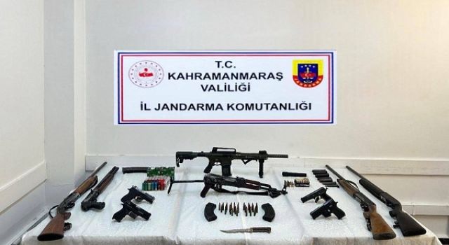 Ev değil cephanelik