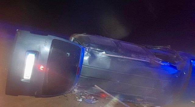 Feci kazada karı-koca hayatını kaybetti