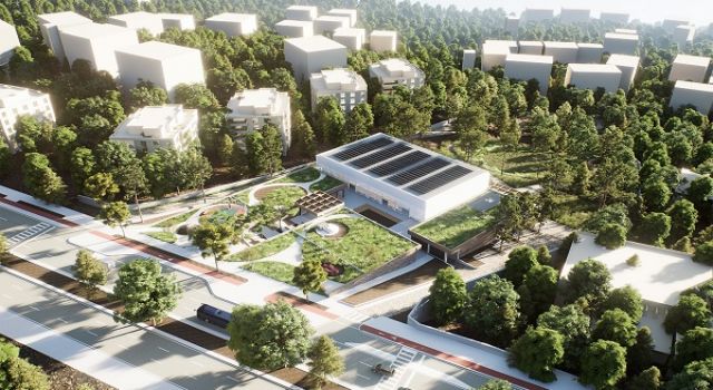 Kahramanmaraş Gençlik ve Spor Merkezinde Çalışmalar Başladı