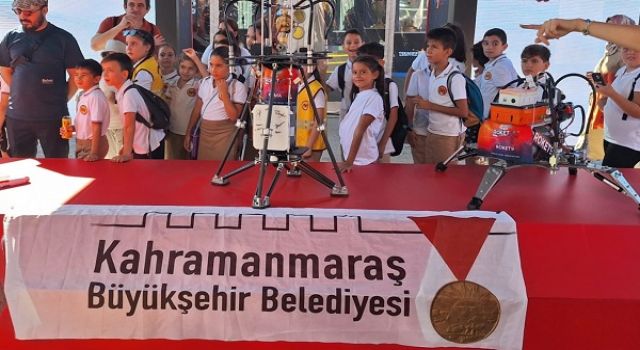 Kahramanmaraş TEKNOFEST’te Finalde!