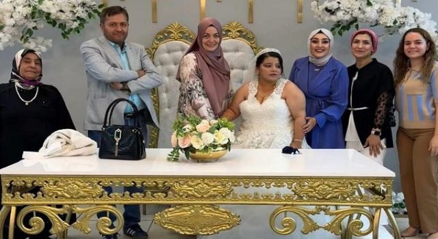 Kahramanmaraş’ta Büşra’nın hayali gerçek oldu