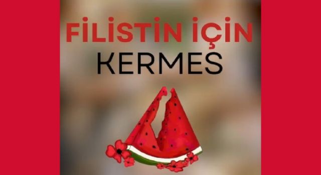 Kahramanmaraş’ta Gazze yararına kermes
