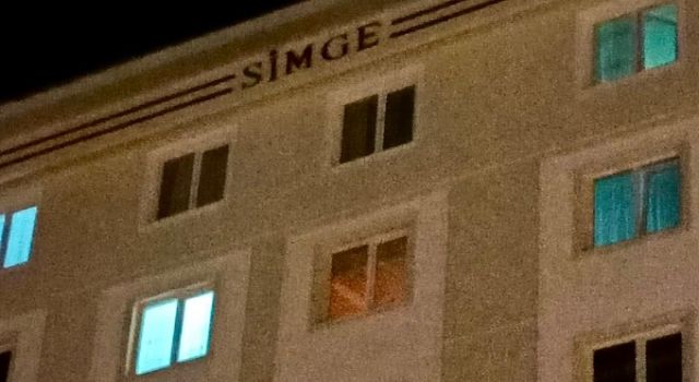 Kahramanmaraş’ta gece lambası itfaiye ekiplerini alarma geçirdi