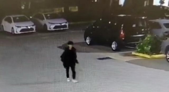 Poligondan silah çaldı heryerde aranıyor