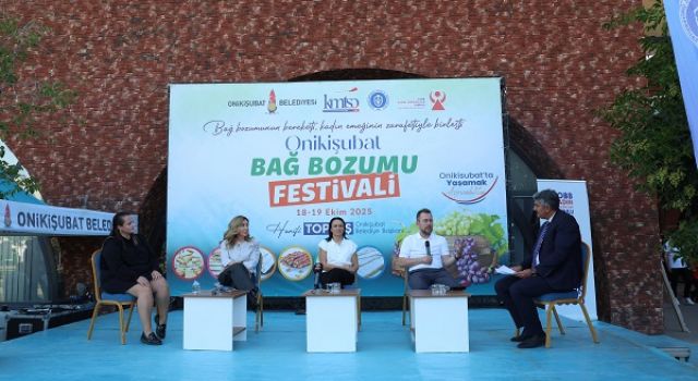 Bağ Bozumu Festivali, gastronomi dünyasının önemli isimlerini bir araya getirdi