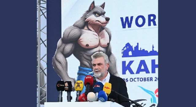 Başkan Fırat Görgel; “Bugün Dünya Güreş Tarihine Kahramanmaraş’tan Bir Sayfa Daha Ekleniyor”