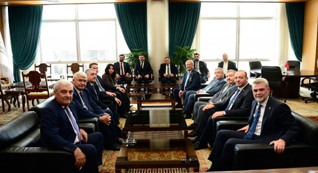 Başkan Görgel, Azerbaycan Heyetini Ağırladı