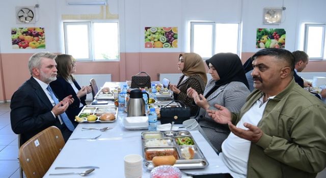 Başkan Görgel, Şehit Aileleri ve Gazilerle Bir Araya Geldi