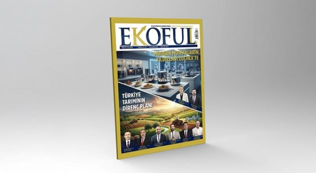 EKOFULL Dergisi 23’üncü sayısıyla sektörün nabzını tutuyor