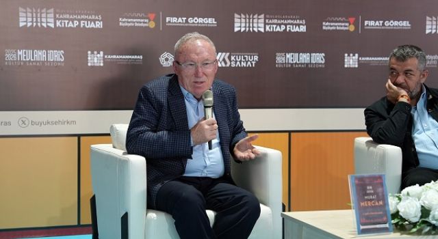 Emekli Büyükelçi Mercan, Kitap Fuarı’nda “Ortadoğu’da Barış” Konusunu Ele Aldı