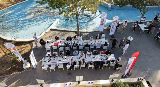 Gençler Tasarladı, Işıklar Filistin İçin Yandı