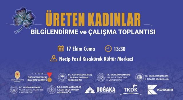 Kadınlara Sağlanan Destek ve Projeler Masaya Yatırılacak