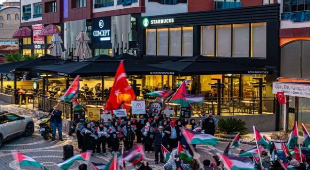 Kahramanmaraş’ta 30 Gündür Filistin İçin Sessiz Nöbet