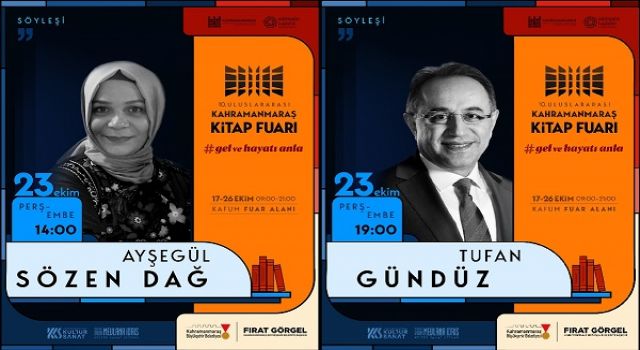 Kitap Fuarı’nda 3 Önemli İsim Sevenleriyle Buluşacak