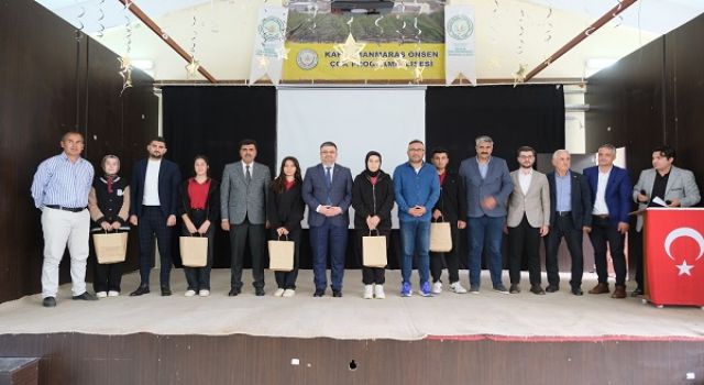 Onikişubat Belediyesi’nden 300 öğrenciyle orman temizliği