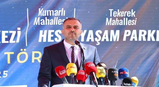 Onikişubat’ta tarihi gün: Bir günde 4 dev yatırımın temeli atıldı