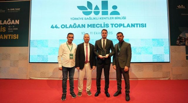 SOGEM, Yüksek Yaşam Kalitesi Ödülü Aldı