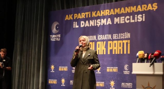 AK Parti Kahramanmaraş Danışma Meclisinden Birlik Mesajı