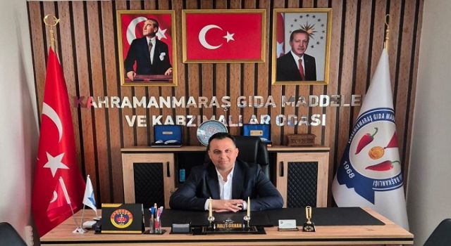 Gıda Maddeleri ve Kabzımallar Odası Başkanı Halit Orhan: Mücbir sebep hali uzatılmalıdır