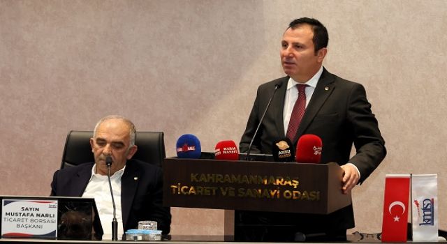 KMTSO Başkanı Buluntu: “Kahramanmaraş Güçlü Bir Dönüşüm Sürecinde”