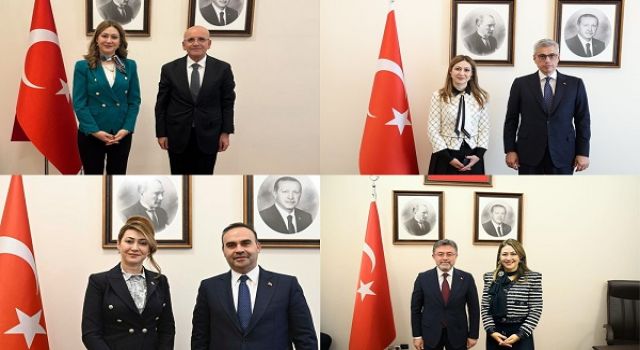 Milletvekili Zuhal Karakoç Kahramanmaraş'ın sorunları için son 1 ayda 4 bakanla görüştü