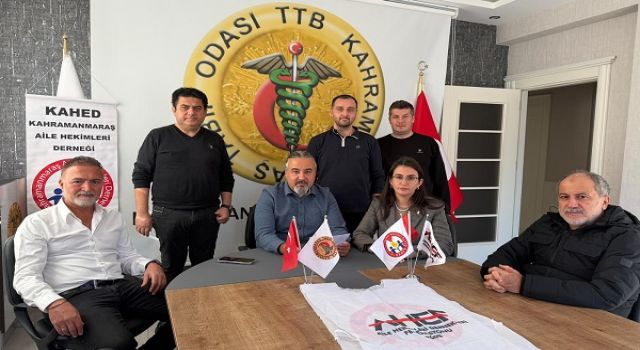 Aile Hekimleri Derneği (KAHED) 81 İlde Ortak Basın Toplantısı Gerçekleştirdi